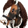 Hobby Horse bruin met halster | Groot formaat A3 De Hobby Horse specialist van Nederland en België Hobby Horse bruin met halster | Groot formaat A3 De Hobby Horse specialist van Nederland en België Hobbyhorse Groot