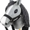 Grijze HoppiHorse met Halster – Compact Formaat A4 De Hobby Horse specialist van Nederland en België 81vD6PKyQlL._AC_SX522_