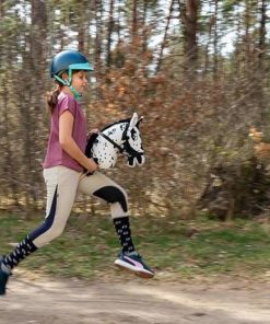 Alternative view of Hobby Horse groot formaat A3, wit  met zwarte vlekken
