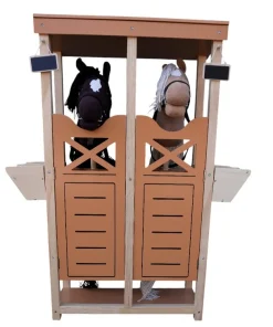 Alternative view of Stal voor Hobby Horse paarden | Hoge kwaliteit | ByToiZZ