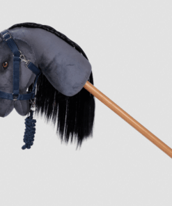 Alternative view of Halster en Halstertouw voor ByAstrup Hobby Horse | blauw