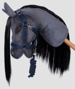 Halster en Halstertouw voor ByAstrup Hobby Horse | blauw De Hobby Horse specialist van Nederland en België Halster en Halstertouw voor ByAstrup Hobby Horse | blauw