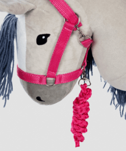 Alternative view of Halster en Halstertouw voor Hobby Horse | Kleur roze