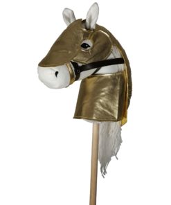 Harnas voor Hobby Horses, goud