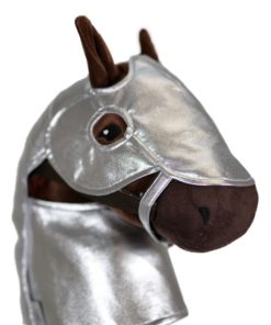 Harnas voor Hobby Horses, zilver