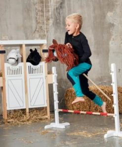 Alternative view of ByToiZZ Hobby Horse grijs + ByAstrup Hindernis