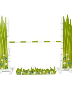 Alternative view of Hindernis voor Hobby Horsing | Type : Bloemen | Byastrup