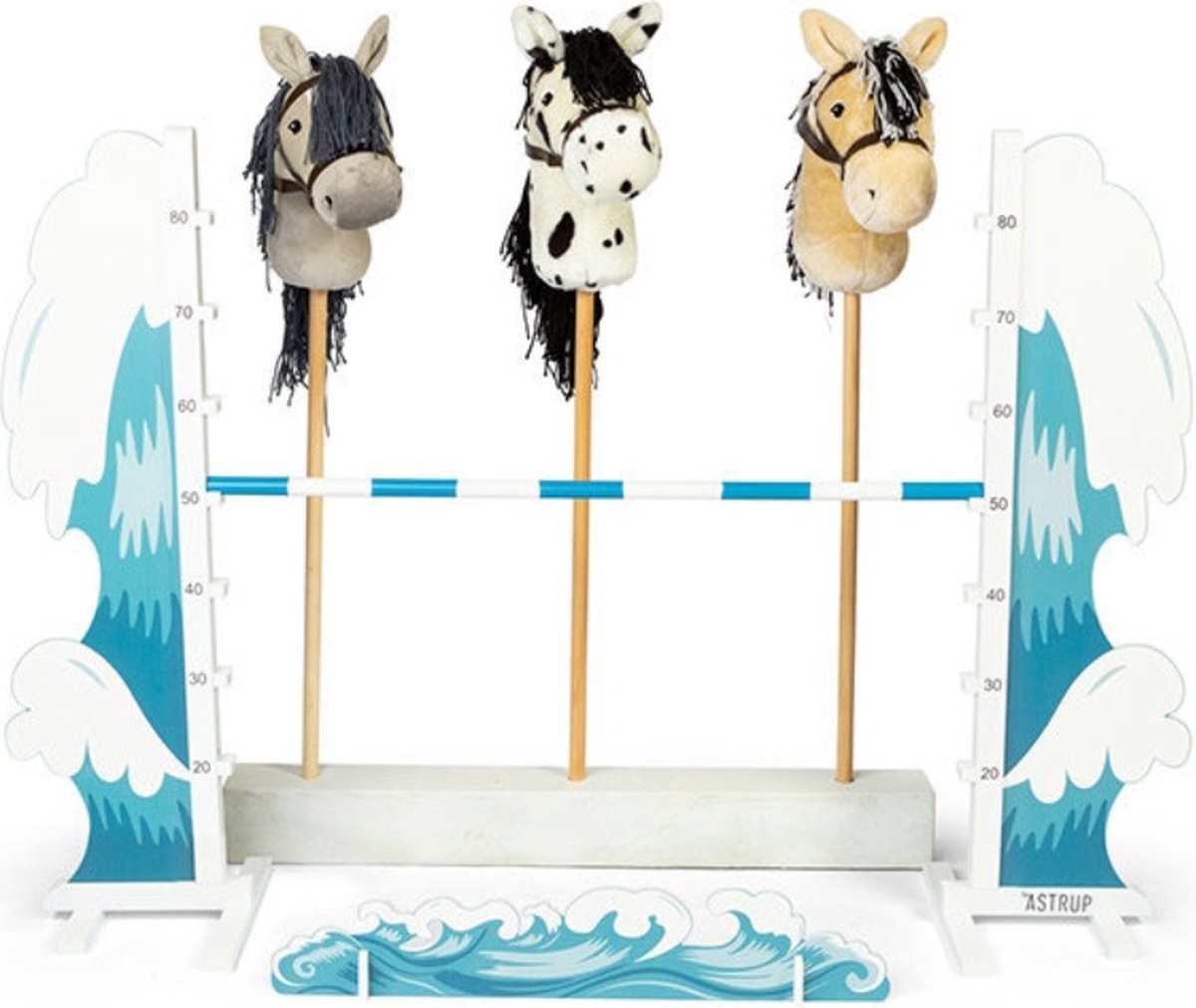 Hindernis voor Hobby Horsing | Type: golven De Hobby Horse specialist van Nederland en België Hindernis voor Hobby Horsing | Type: golven - Afbeelding 2
