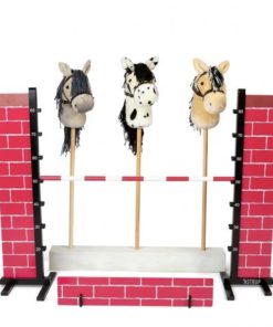 Hindernis voor Hobby Horsing | Type: Stenen muur