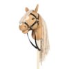Luxe Hobby Horse met open mond en staart | Kleur Bruin De Hobby Horse specialist van Nederland en België Luxe Hobby Horse met open mond en staart | Kleur Bruin De Hobby Horse specialist van Nederland en België Hobbyhorse Medium