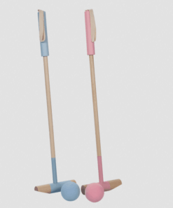 Polospel voor Hobby Horsing | Set van 2 stokken en 2 ballen