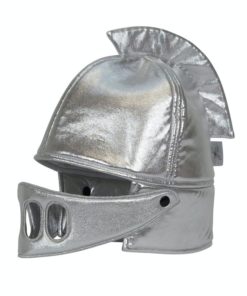 Ridderhelm zilver voor Hobby Horsing
