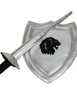 Schild en Lans, zilver