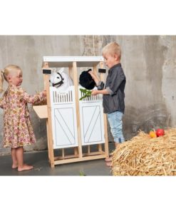 Stal voor Hobby Horses | Hoge kwaliteit | Byastrup