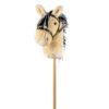 Hobby Horses grijs met rugzakje De Hobby Horse specialist van Nederland en België Hobbyhorse Medium