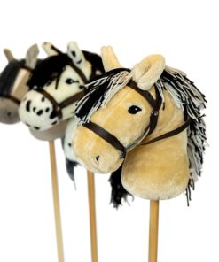 Alternative view of Hobby Horses gestippeld met rugzakje