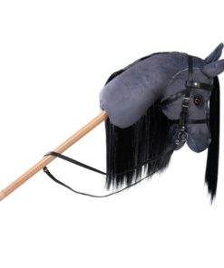 Alternative view of Realistische hobby Horse grijs |  Blaze | ByAstrup