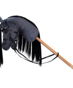 Realistische hobby Horse grijs |  Blaze | ByAstrup