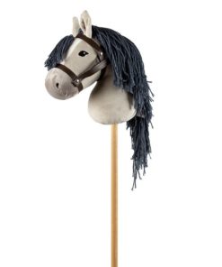 Hobby Horses grijs met rugzakje