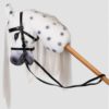Realistische hobby Horse grijs |  Blaze | ByAstrup De Hobby Horse specialist van Nederland en België Hobbyhorse Medium