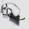 Hobby Horse Magic | Realistische uitvoering | wit met stippen De Hobby Horse specialist van Nederland en België Hobbyhorse Medium
