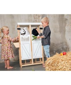 Alternative view of Hobby Horse wit met rugzakje
