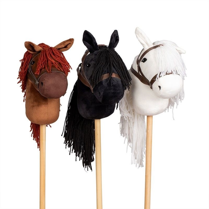 Hobby Horse wit met rugzakje De Hobby Horse specialist van Nederland en België Hobby Horse wit met rugzakje - Afbeelding 3