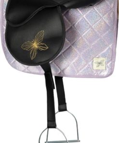Alternative view of Hobby Horse Zadeldekje en  Glitter Muts Lila