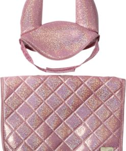 Hobby Horse Zadeldekje en  Glitter Muts Roze