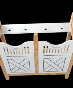 Alternative view of Stal voor 4 Hobby Horses - Veilig & Stijlvol  | byASTRUP®