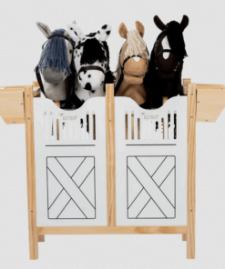Stal voor 4 Hobby Horses - Veilig & Stijlvol  | byASTRUP®