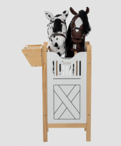paardenstal voor 2 Hobby Horses- Veilig & Stijlvol  | byASTRUP®