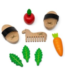 Verzorgingsset voor Hobby Horses