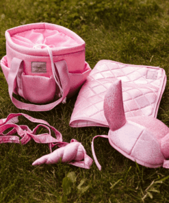 Alternative view of Verzorgingstas voor Hobby Horse | roze | Byastrup