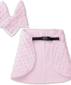 Alternative view of Deken en vliegenkap voor Hobby Horse – Roze