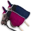Deken en oorbeschermer voor Hobby Horse | Omkeerbaar | Lila en donker paars De Hobby Horse specialist van Nederland en België HobbyHorse Accessoires