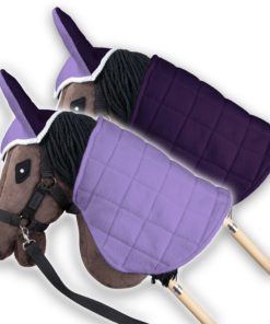 Deken en oren beschermer voor Hobby Horses