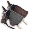 Hobby Horse Deken en oorbeschermer Grijs/bruin