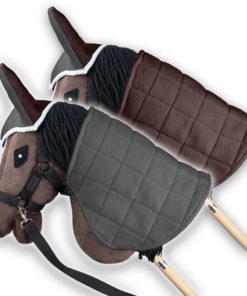 Hobby Horse Deken en oorbeschermer Grijs/bruin