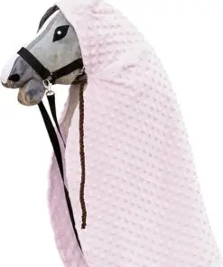 Cape voor Hobby Horse - Roze - voor alle formaten Hobby Horses