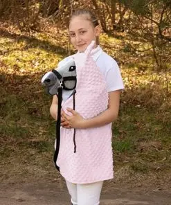 Alternative view of Cape voor Hobby Horse - Roze - voor alle formaten Hobby Horses