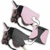 Hobby Horse deken en Oornetje Roze en Grijs