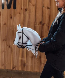 Alternative view of Byastrup premium Hobby Horse Wit | met halster en staart | Sigrid