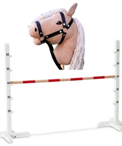 ByToiZZ Hobby Horse blond + ByAstrup Hindernis