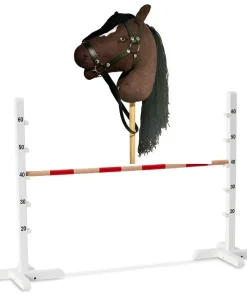 ByToizz Hobby Horse bruin + ByAstrup Hindernis