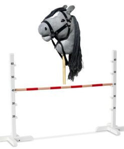 ByToiZZ Hobby Horse grijs + ByAstrup Hindernis