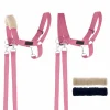 ByToiZZ Hobby Horse Set – Stal + Paard | Kleur blond De Hobby Horse specialist van Nederland en België Skippi Halster Roze 1