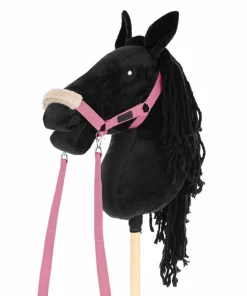 Alternative view of Skippi Halster voor Hobby Horse – Roze – Met halster en 2 Afneembare hoezen
