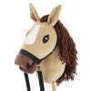 Skippi Hobby Horse Almond kleur met halster | Groot formaat A3 De Hobby Horse specialist van Nederland en België Hobbyhorse Groot