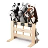 ByToiZZ Hobby Horse grijs + ByAstrup Hindernis De Hobby Horse specialist van Nederland en België Skippi-Opbergrek-Hobby-Horses-foto-2